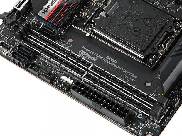 超小型・高性能なPCが組めるMini-ITXマザー、ASRock「Z690 Phantom