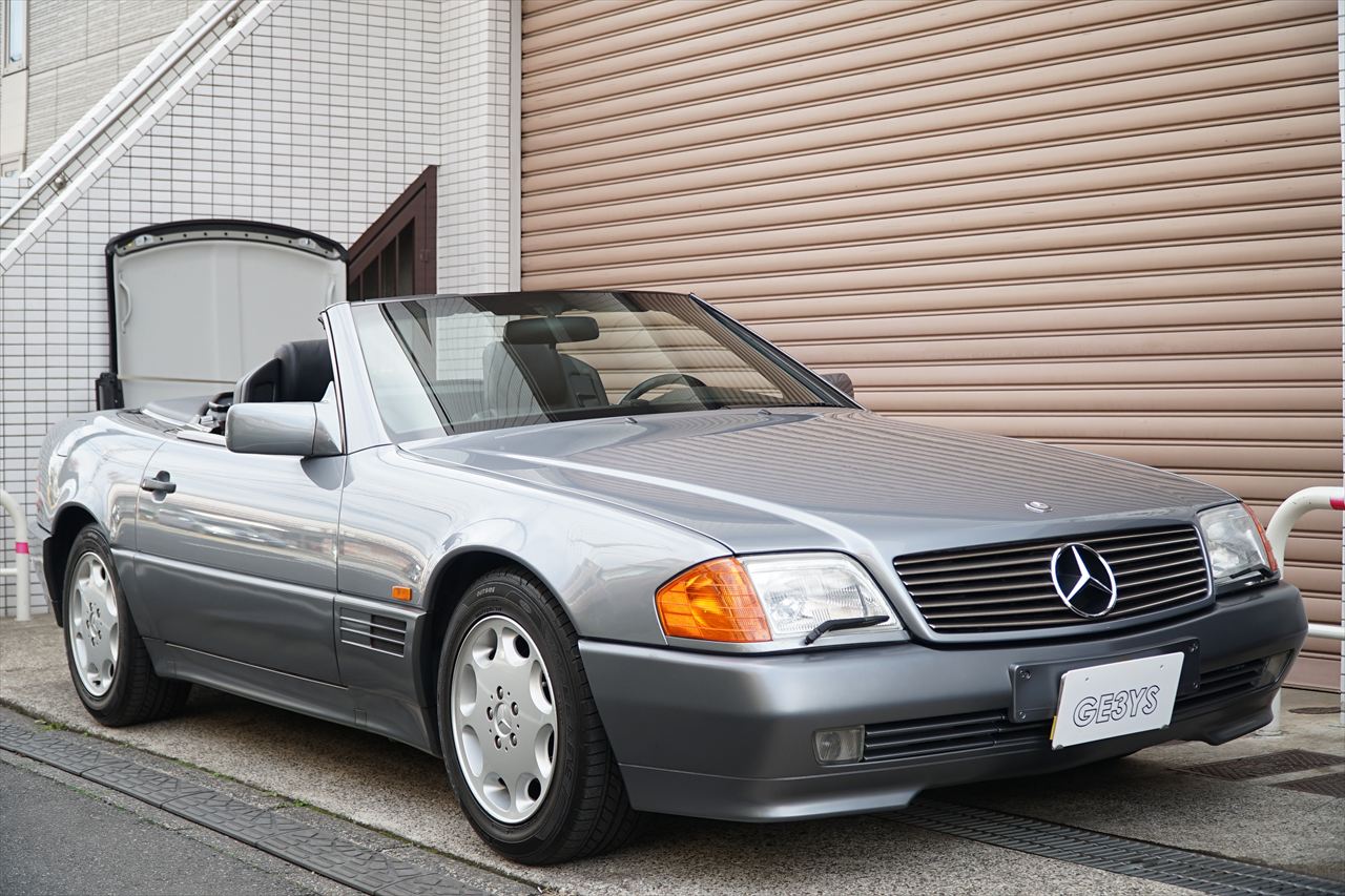 ☆入庫情報☆ 1993年モデル メルセデスベンツ 500SL 前期モデル M119