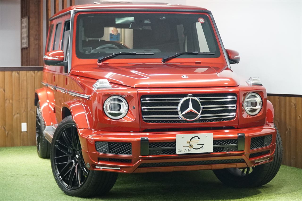 ☆入庫情報☆ 2022年モデル Mercedes-Benz G400d Gマヌファクトゥーア