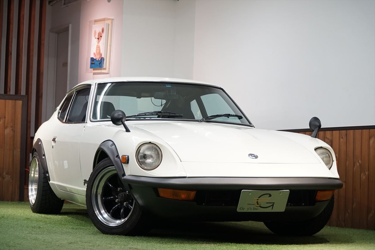 ☆入庫情報☆ 1976年モデル ニッサン フェアレディZ 2by2 L28エンジン