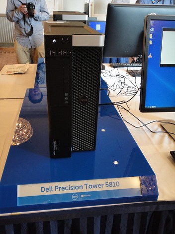 デスクトップPC DELL Precision Tower T5810