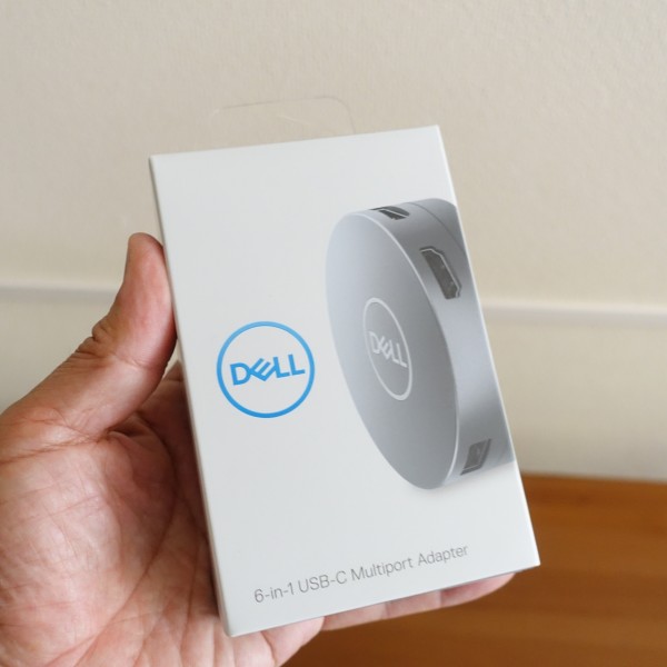 Dell 6-in-1 USB-Cマルチポート アダプター - DA305レビュー[PR