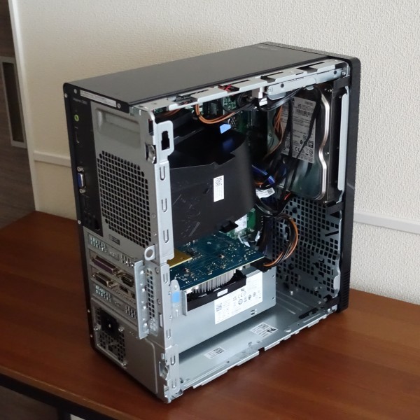 デルInspiron 3891筐体内部レビュー/パソコン徹底比較購入ガイド