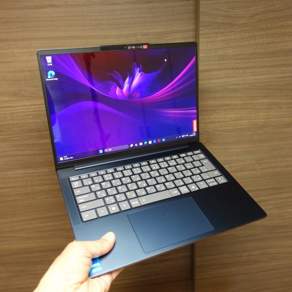 レノボIdeaPad Slim 5i Gen10 (14型 Intel)レビュー/パソコン徹底比較