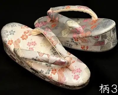 七五三 ぽっくり 朱塗り千羽鶴 お子様用 ぽっくり下駄 祝堀 朱塗り