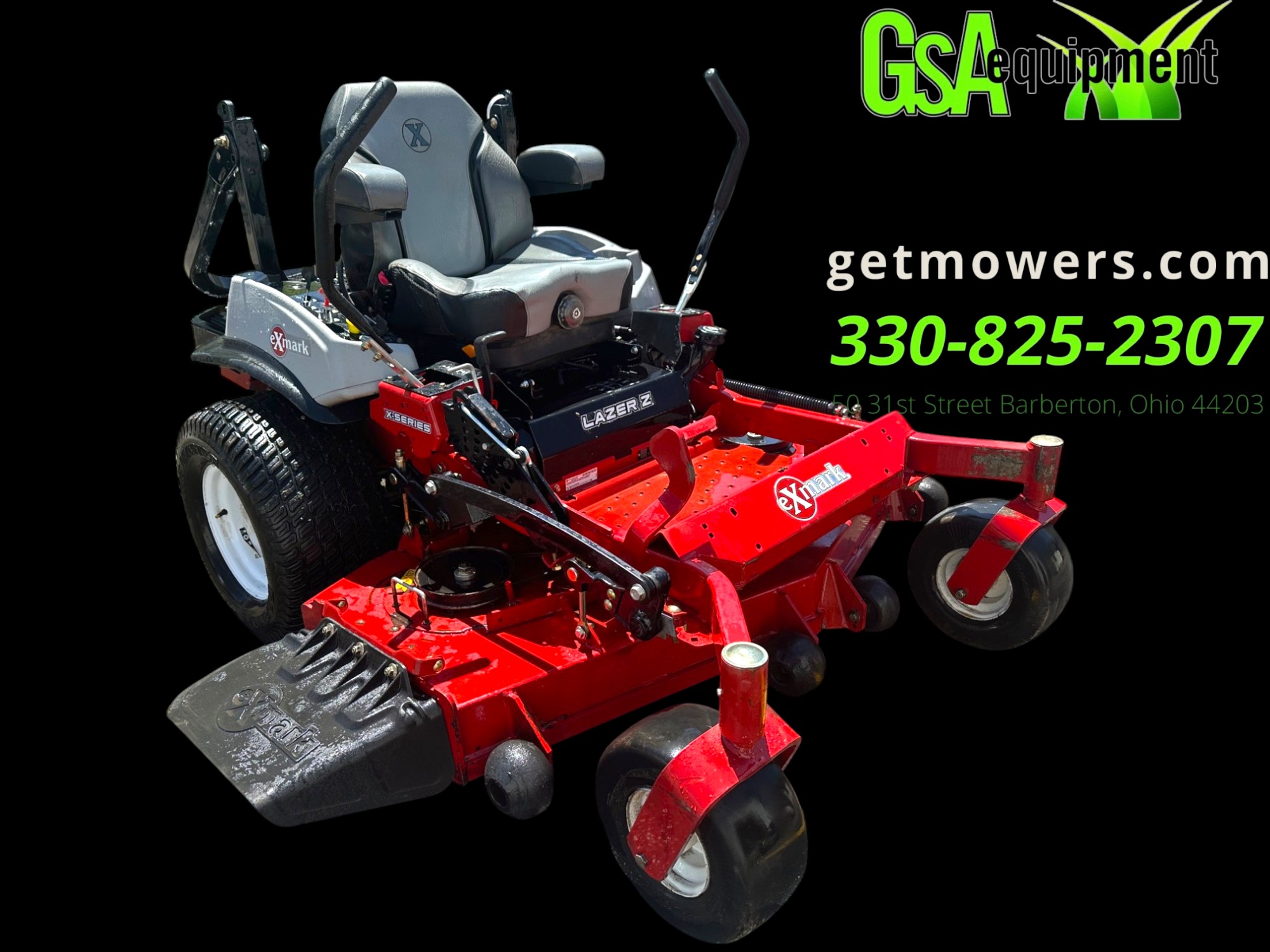 60″ Exmark Lazer Z X-Series Zero Turn W/ Only 401 Hours! 2022