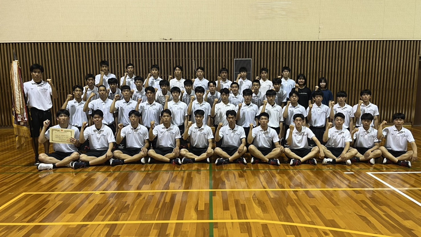 インターハイ2025 男子・大村工（長崎） | 月バレ.com【月刊バレーボール】