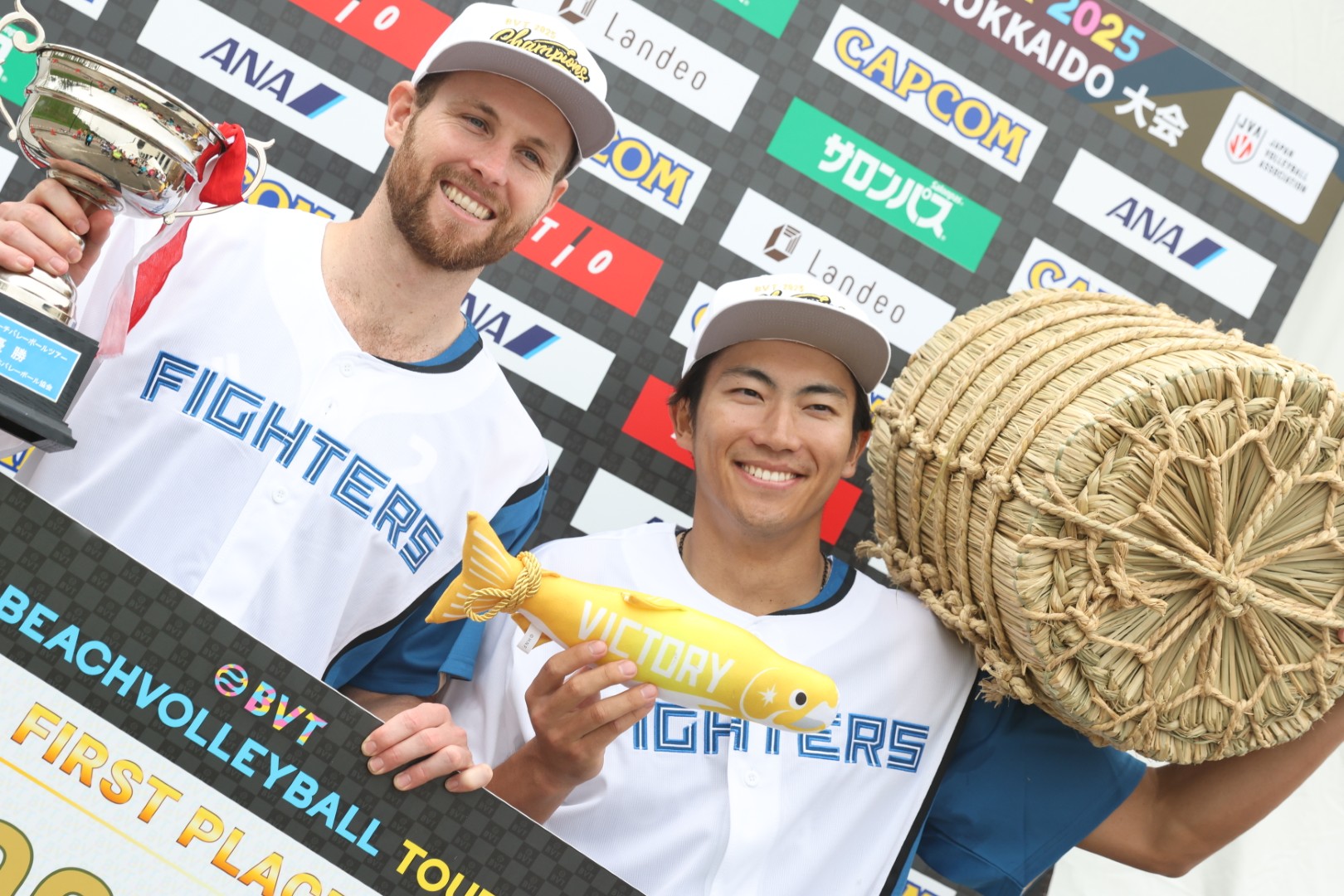 水町泰杜がジャパンツアー初優勝。最後の1点をもぎとったブロック