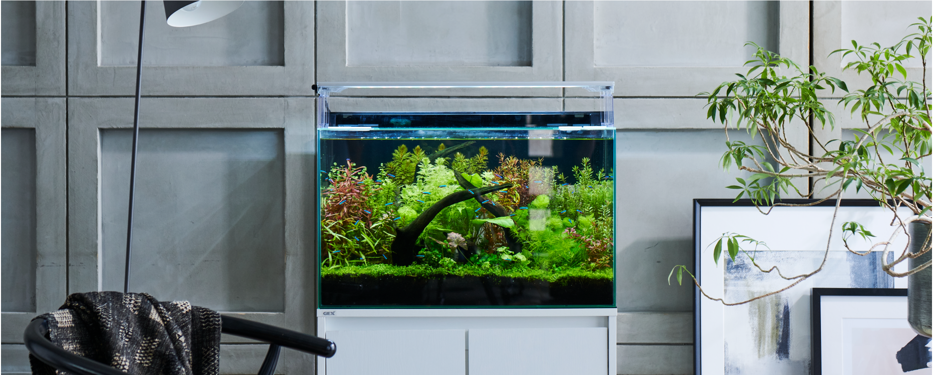 ムービースターGEX aquarista 水槽用ライト ムービースターGEX