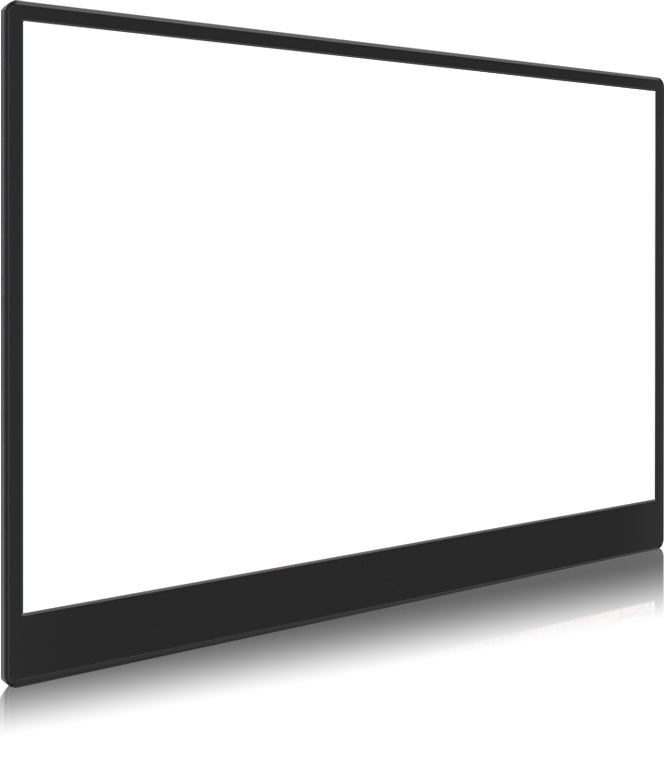 M161H モバイルモニター 16.1インチ HDMI & USB-C | Gechic