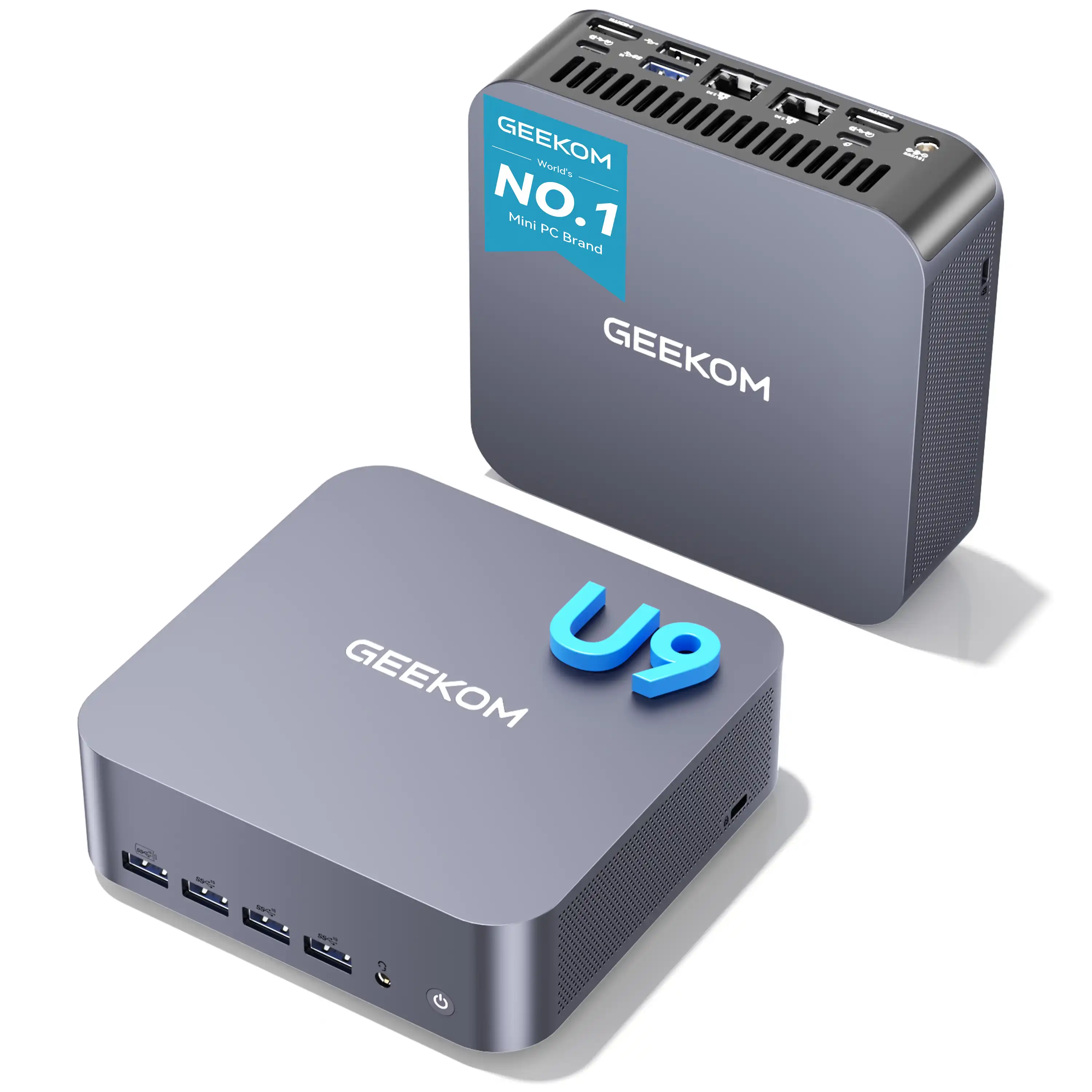 GEEKOM GT1 Mega AI Mini PC Intel® Core™ Ultra 9 185H - GEEKOM