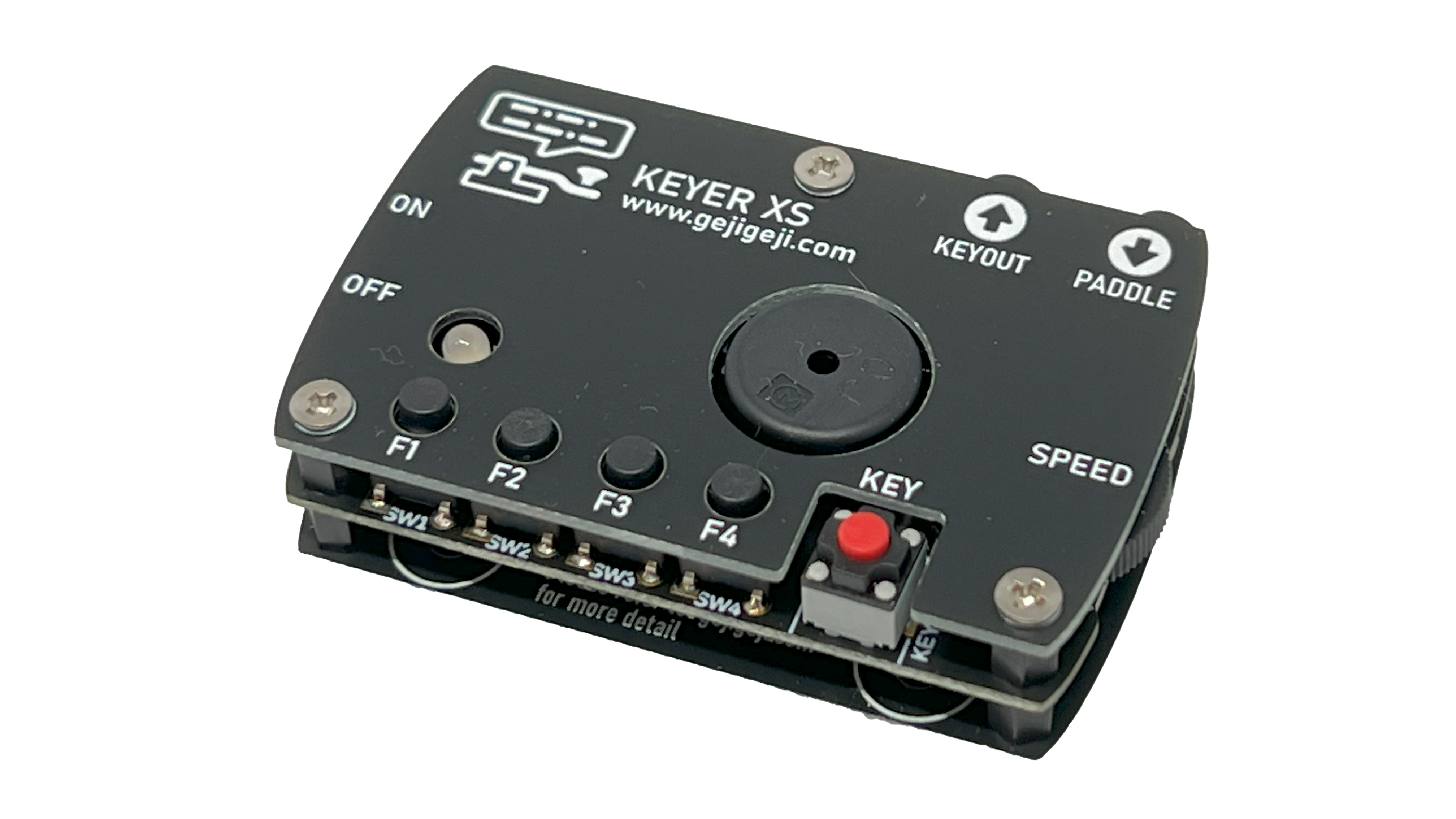KEYER XS | 蚰蜒倶楽部ホームページ