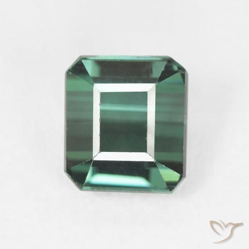 ✴︎:.。.エメラルドグリーンの八角形の鏡♪ （size20㎝/Max22