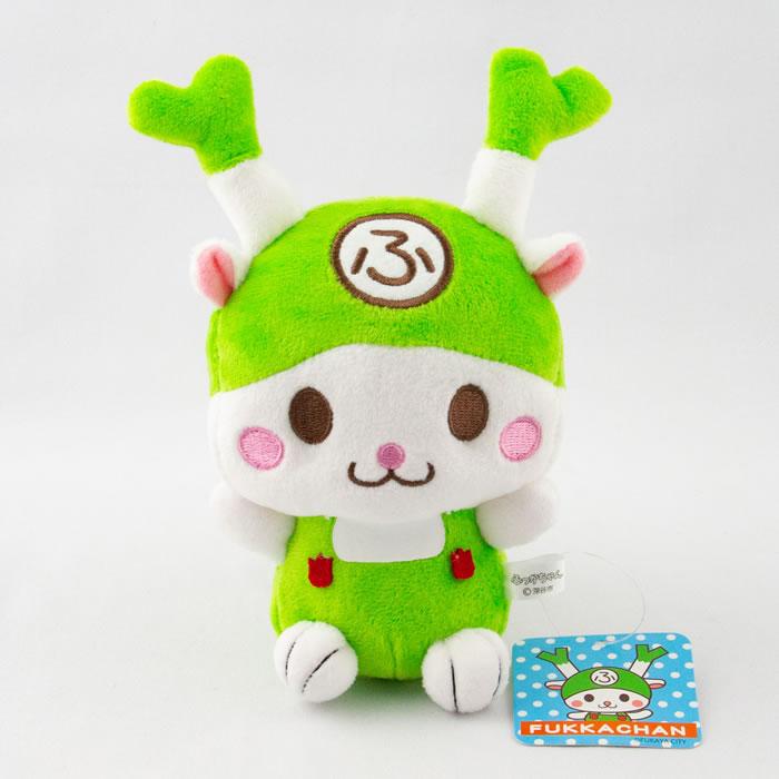ふっかちゃん マラカスぬいぐるみ【ふっかちゃんミュージアム（埼玉県