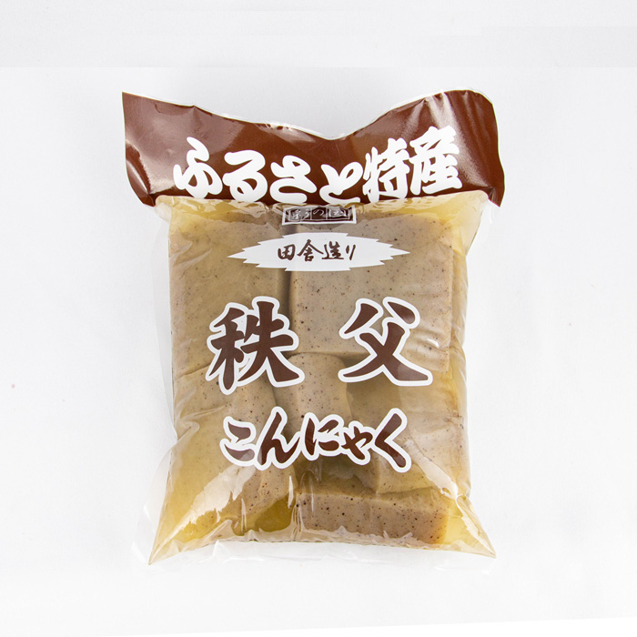 秩父こんにゃく 900g 板こんにゃくカット済【ふるさと両神（埼玉県秩父