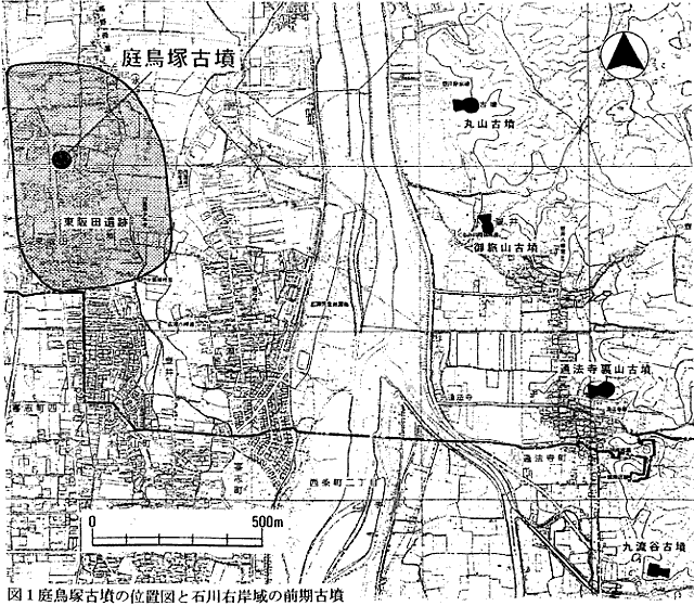 庭鳥塚古墳（2005/9/3）