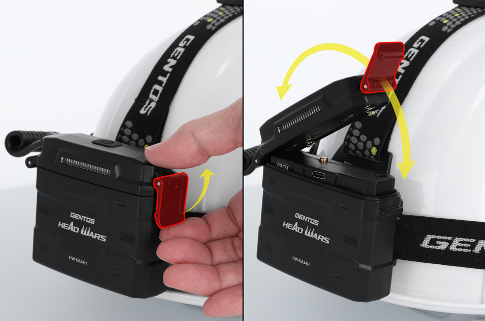 HW-K634H／HLP-2504 取扱説明 - GENTOS