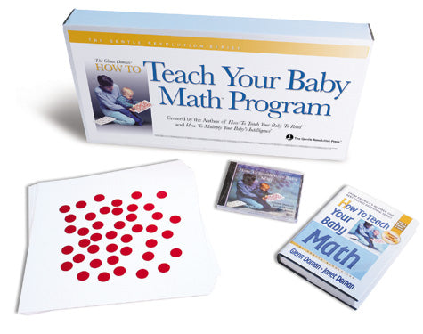 DELUXE How To Teach Your Baby Math Program – The Gentle Revolution