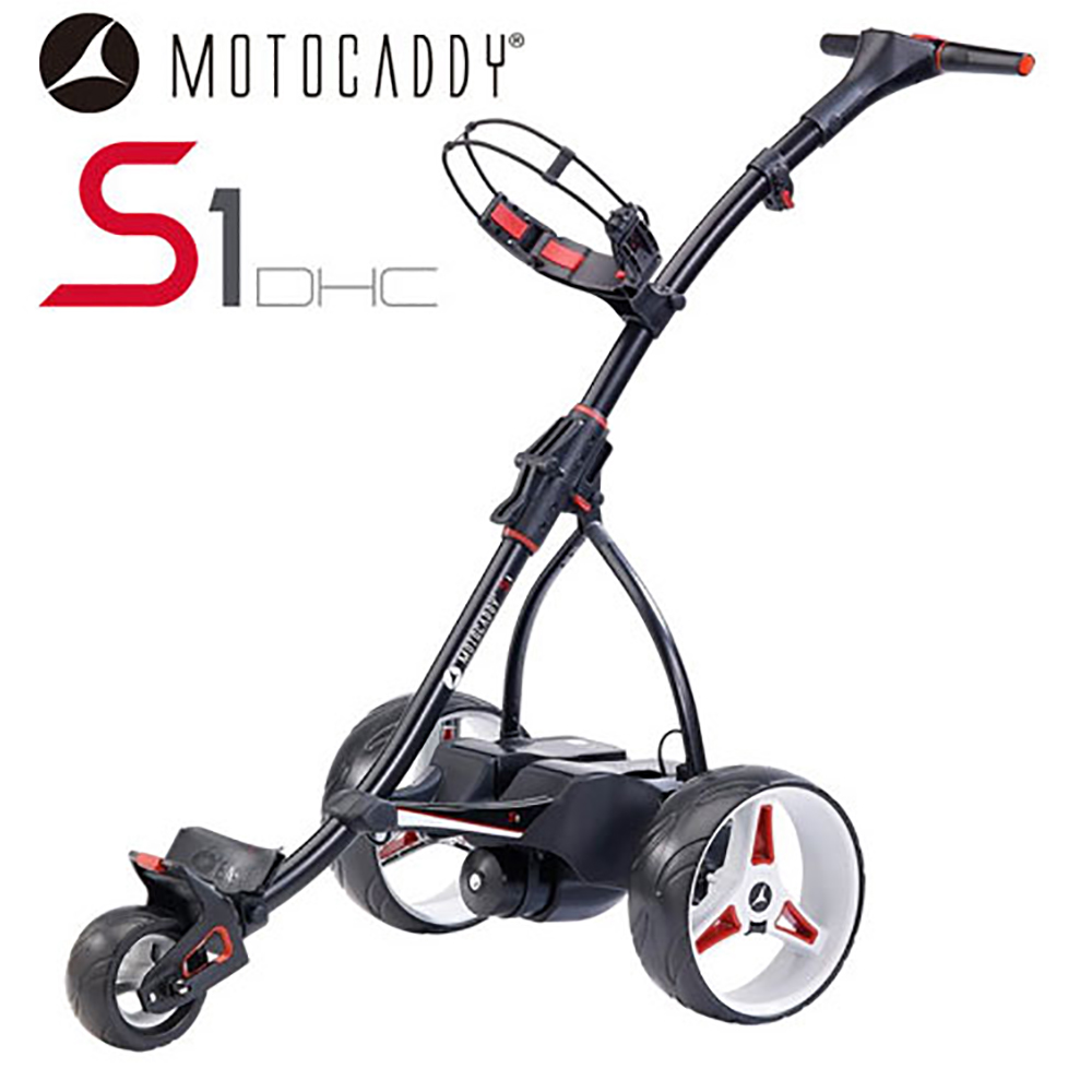 ジオテックゴルフ公式通販サイト / モトキャディ (Motocaddy) S1 DHC