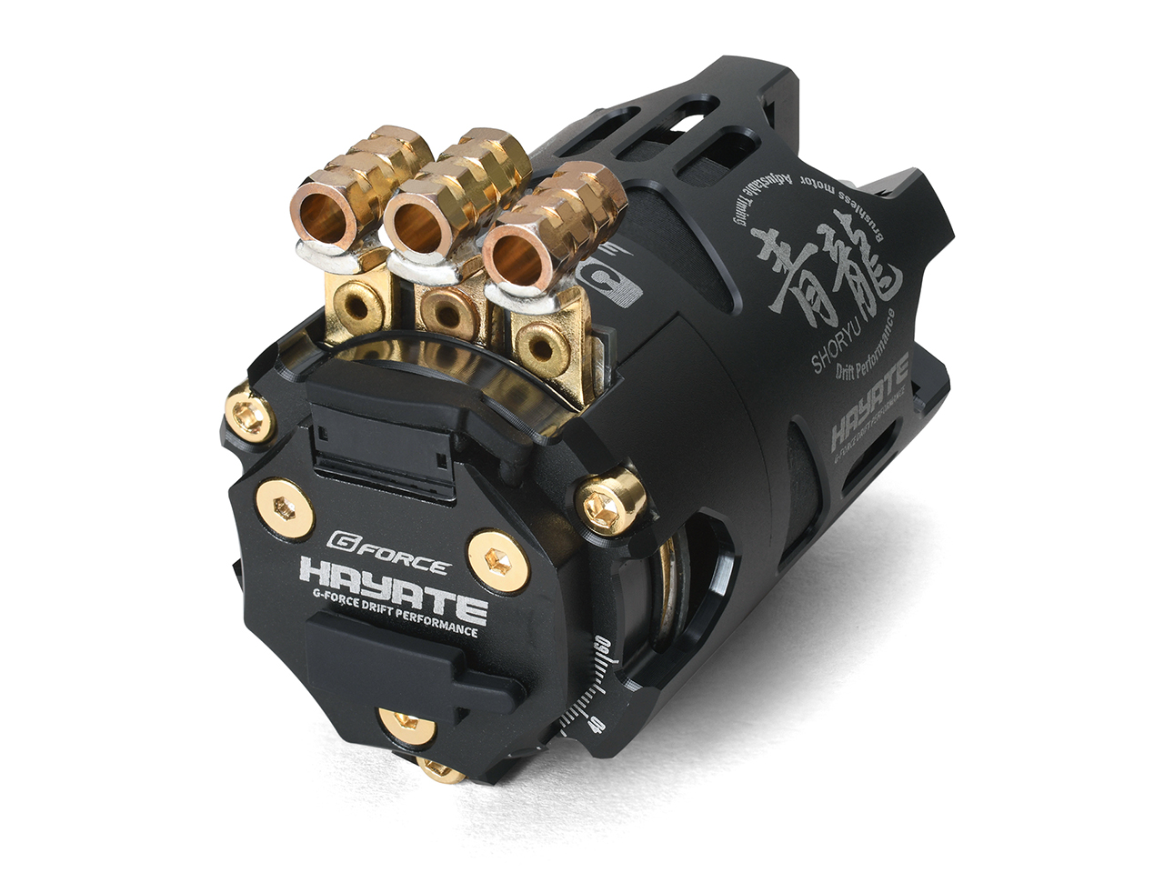 ドリフト専用ブラシレスモーター SHORYU 青龍 Drift Brushless Motor