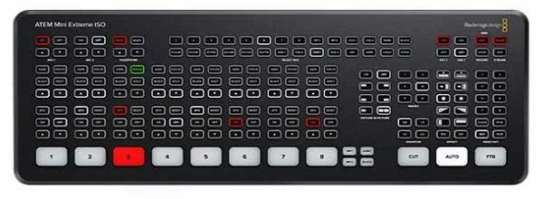 Blackmagic ATEM Mini Extreme ISO