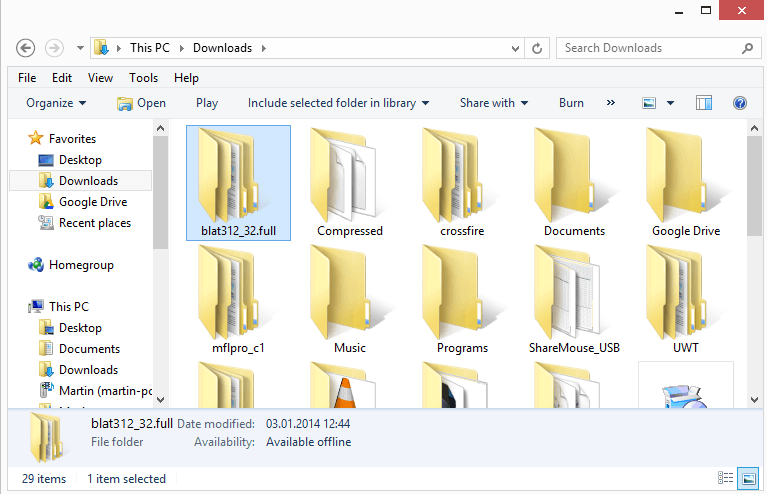 OldNewExplorer turns Windows 8's Windows Explorer into Windows 7's