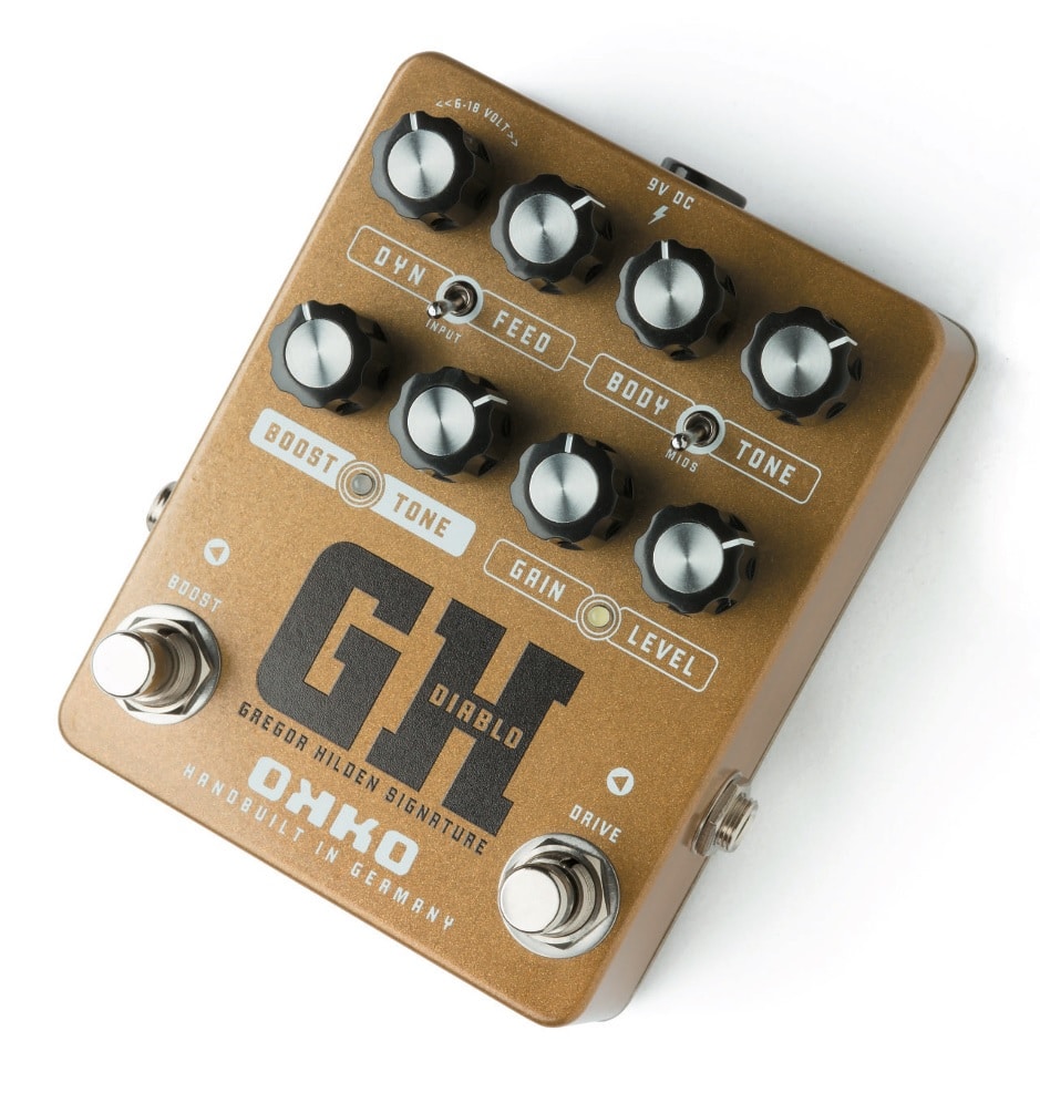 Test: Okko Diablo Gregor Hilden Signature | GITARRE & BASS