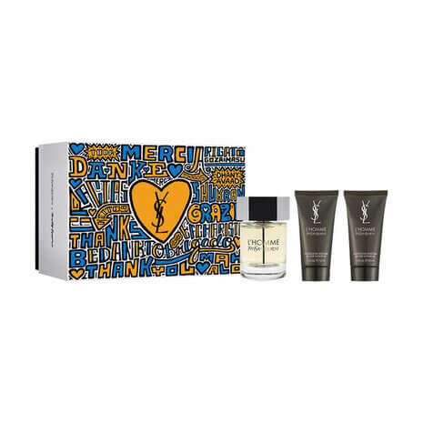 Buy Yves Saint Laurent L'Homme 3Pcs Gift Set for Men, Set includes