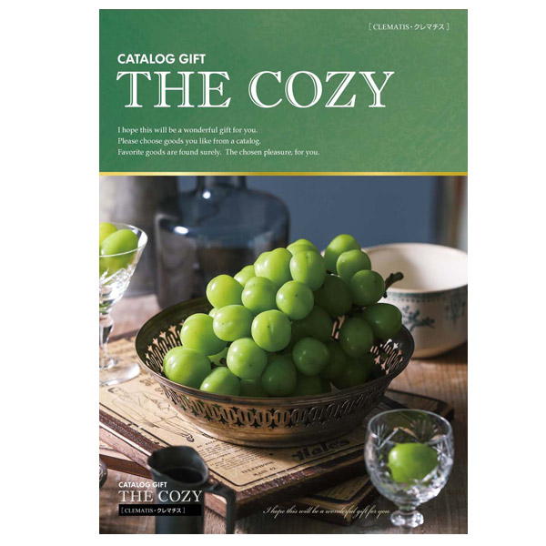 カタログギフト 「THE COZY【クレマチス】」｜65291｜商品詳細