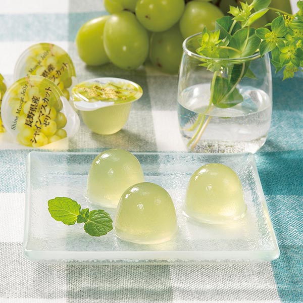 取扱終了｜ぎゅっと濃縮 シャインマスカットゼリー 13個｜106777｜商品