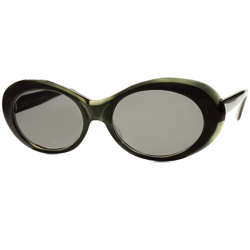 GIG LAMPS 1960s AMERICAN OPTICAL BEWARE OLIVE DRAB FULL-SET