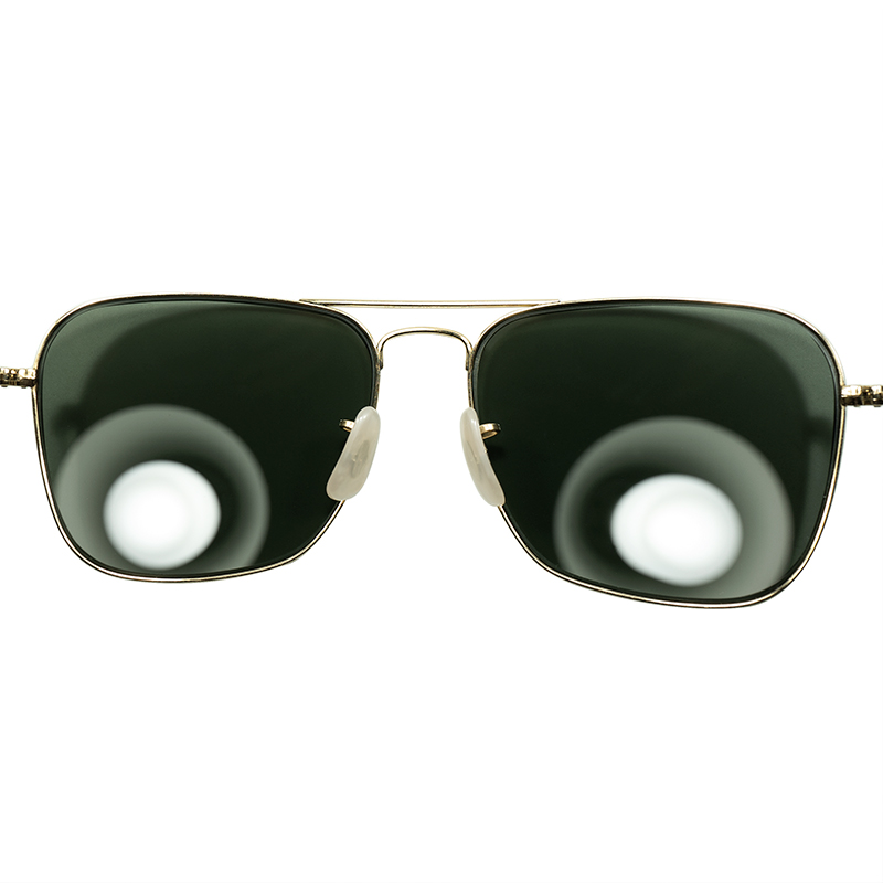 GIG LAMPS 1950s-1960s B&L RAYBAN CARAVAN 1/10 12KGF size 58/16