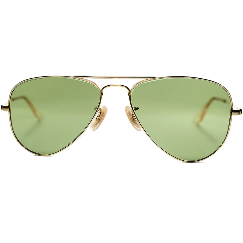 GIG LAMPS 1950s-1960s B&L RAYBAN SMALL AVIATOR 1/10 12KGF size 52