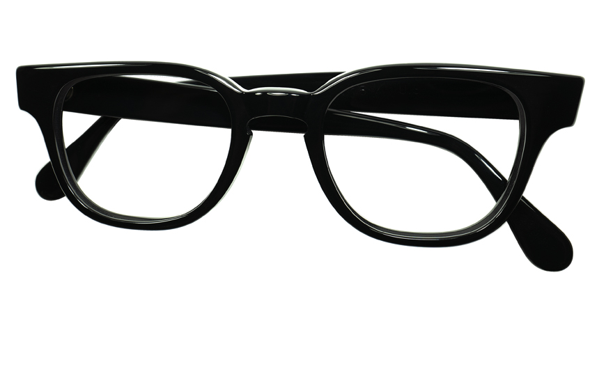 GIG LAMPS 1950s-1960s TART OPTICAL BRYAN BLACK -NO RIVET VERSION