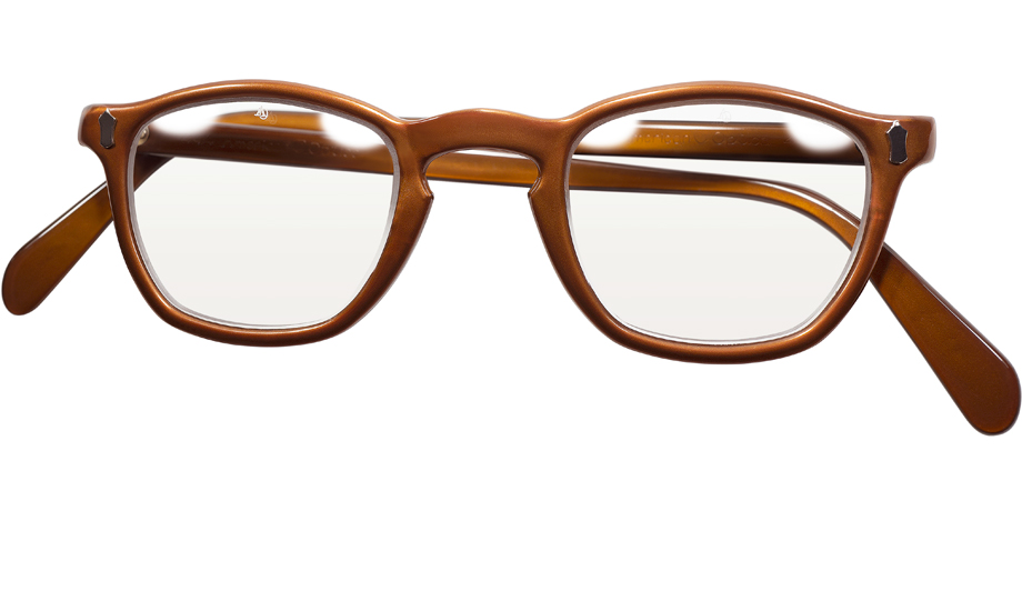 GIG LAMPS 1940s-1950s AMERICAN OPTICAL AO HORNRIM STYLE OLD SAFETY