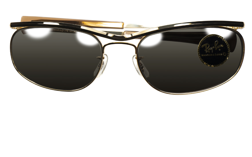 GIG LAMPS 1960s B&L RAYBAN OLYMPIAN 3 DLX 1/10 12KGF with B&L G15