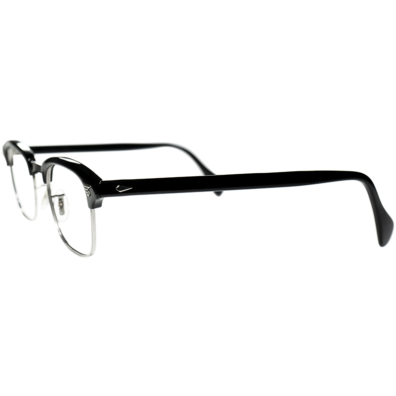 GIG LAMPS 1950s-1960s AMERICAN OPTICAL SIRMONT MALCOLM X BLACK 1