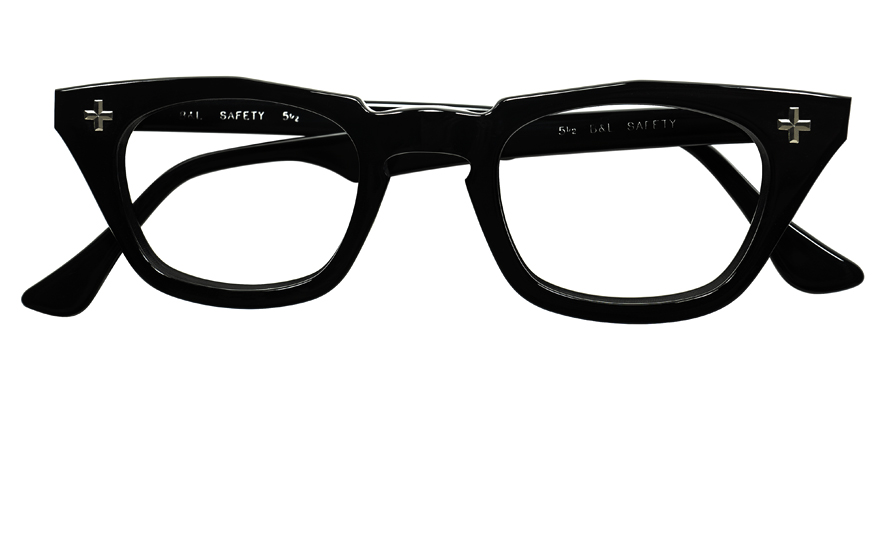 R*h様 Bausch Lomb ボシュロム レイバン 60sブラック46-23 Bausch Lomb