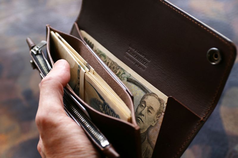 フルオーダーメイドトラッカーウォレット こだわりの長財布を制作