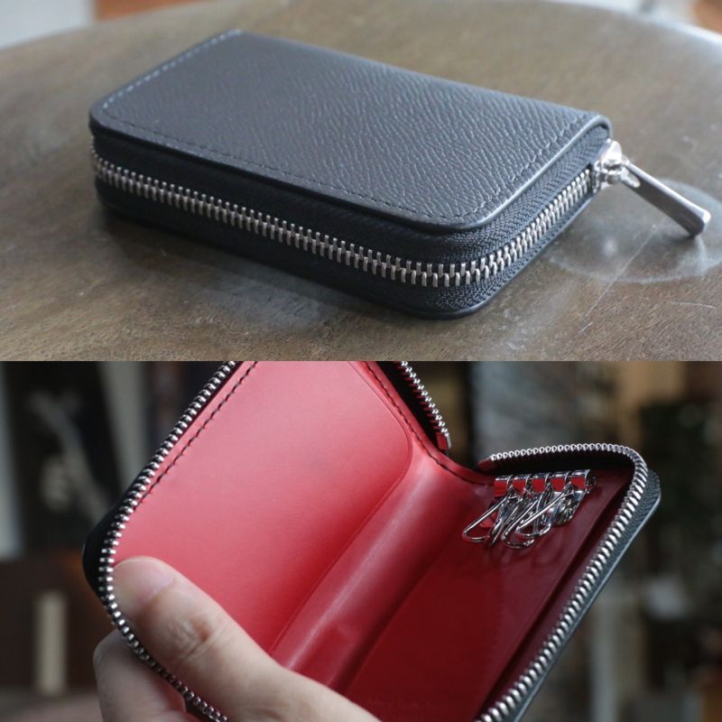 自分の好みの革や色でオーダーメイドできるスマートキーケース