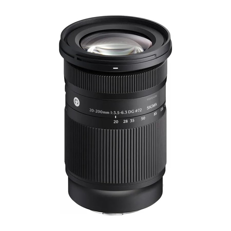 SIGMA(シグマ) 20-200mm F3.5-6.3 | Contemporary Lマウント(Lマウント
