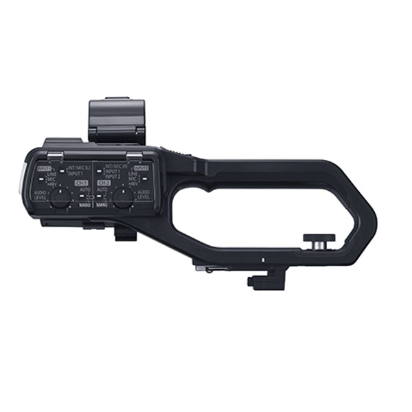 Panasonic(パナソニック) ハンドルユニット VW-HU1: カメラ 銀一