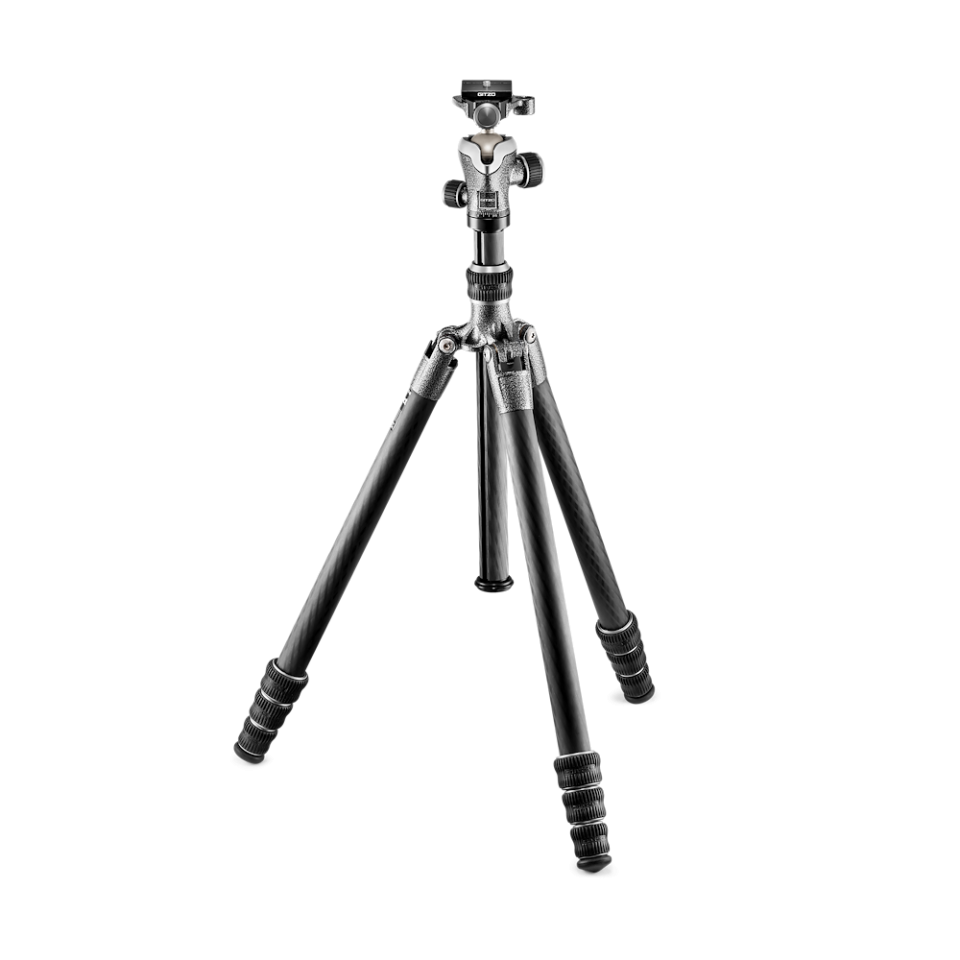 GITZO(ジッツオ) トラベラー三脚 GT1545T+雲台GH1382TQDキット GK1545T