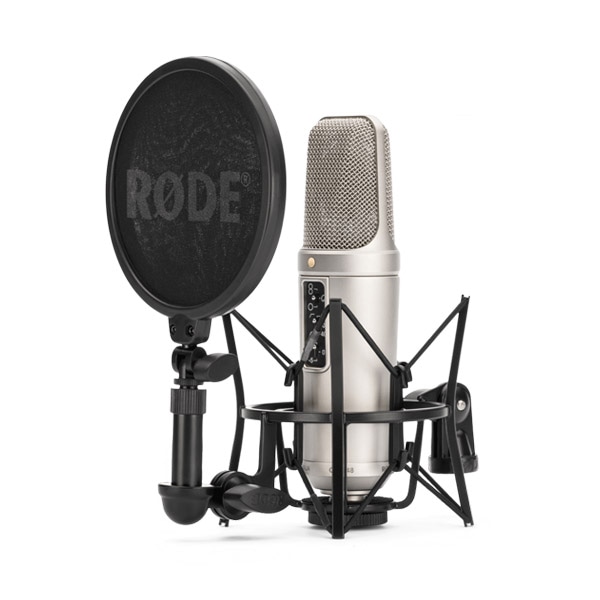 Rode NT3 コンデンサーマイク 使用回数小 美品 Rode NT3 コンデンサー