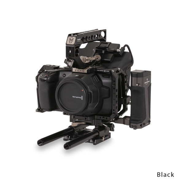 撮影機材セット 撮影機材セット】BMPCC4K＋12-40mmF2.8proレンズ＋電源