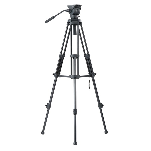 Manfrotto(マンフロット) MVH500AH ビデオ雲台+レベリング付きアルミ