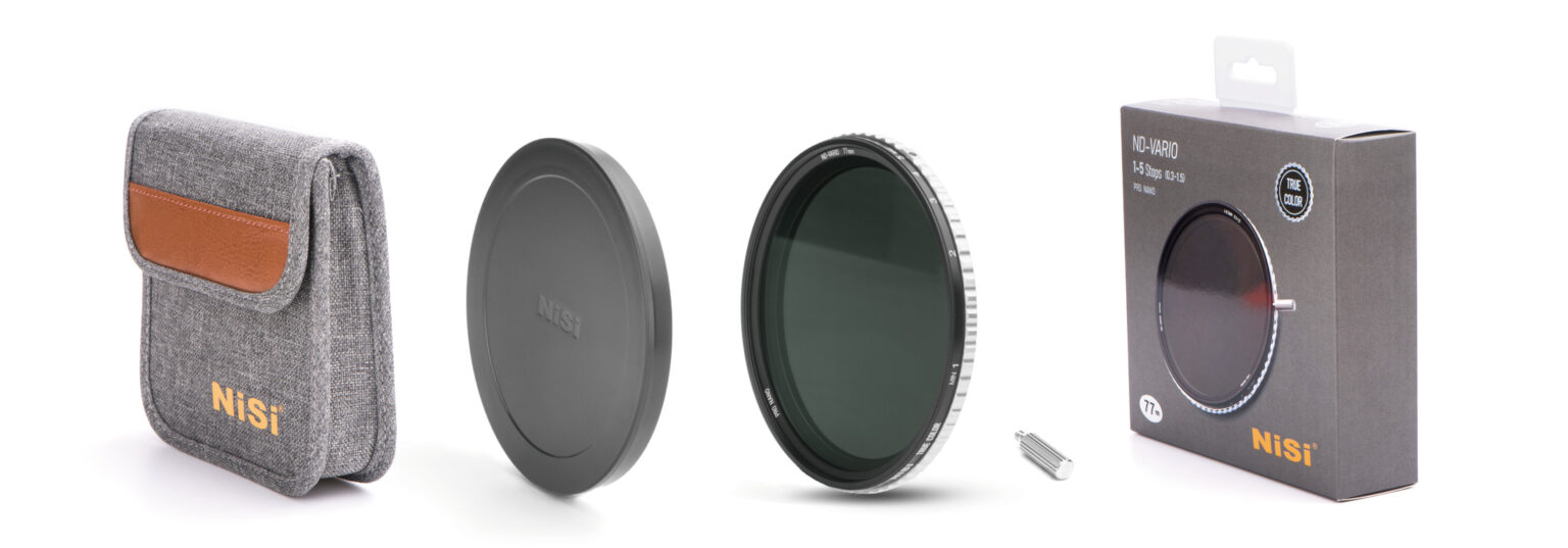 NiSi(ニシ) 可変ND TRUE COLOR ND VARIO 1-5stops (0.3-1.5) 67mm