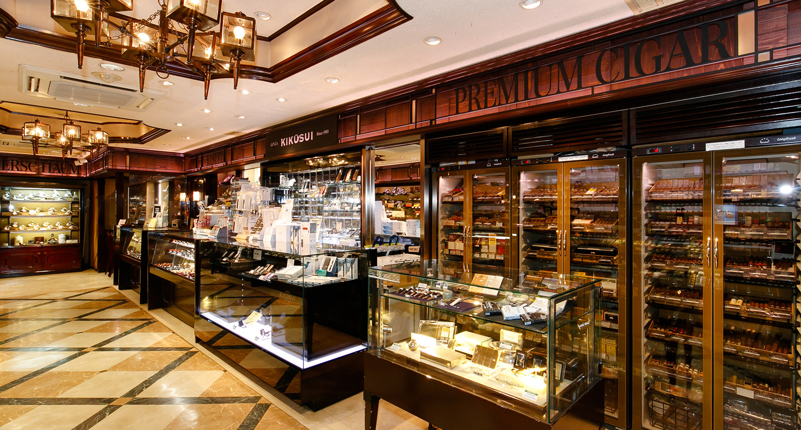 パイプ・煙草 喫煙具専門店 銀座菊水] GINZA KIKUSUI