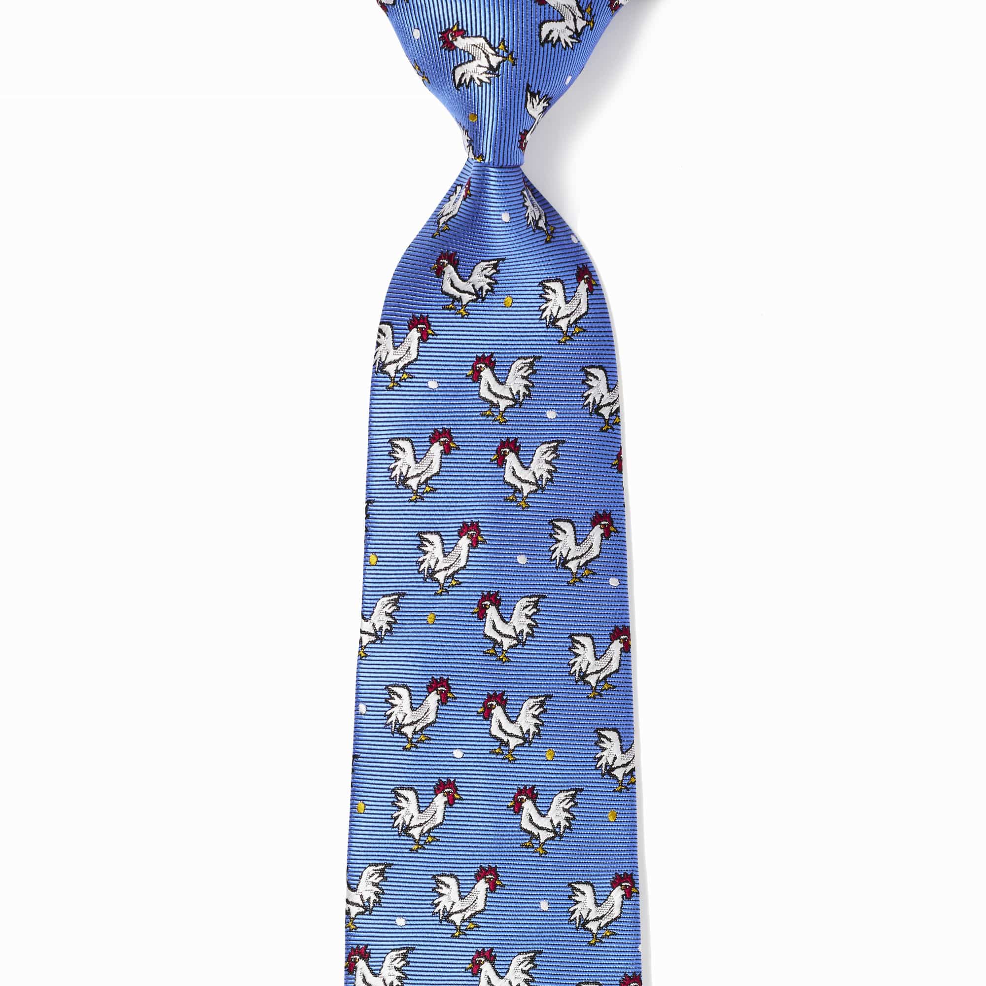 合馬公式アカウント1】東レ シルックll 幾何学模様 ネクタイ【1】 合馬