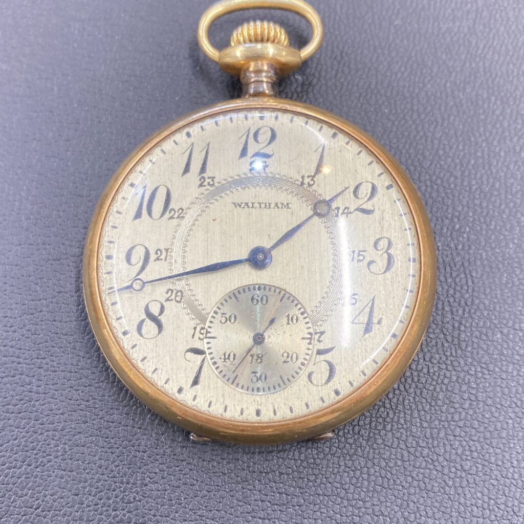 WALTHAM K18 懐中時計 金時計 | 銀座屋
